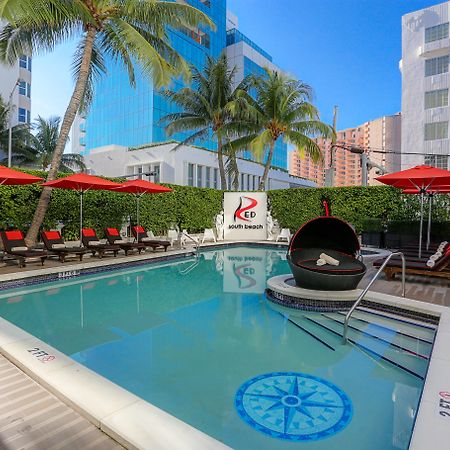 Red South Beach Hotel Miami Beach Exteriér fotografie