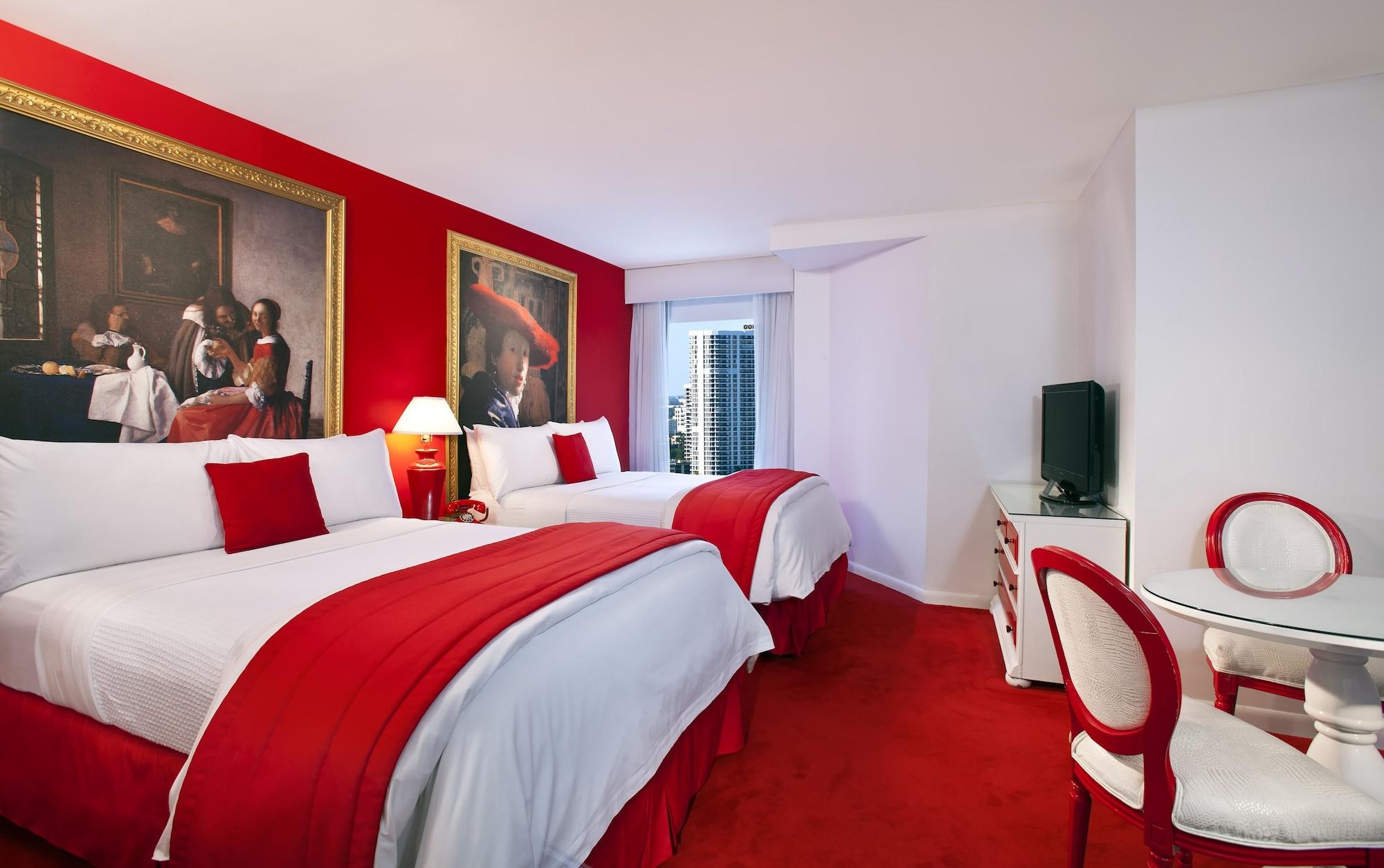 Red South Beach Hotel Miami Beach Exteriér fotografie