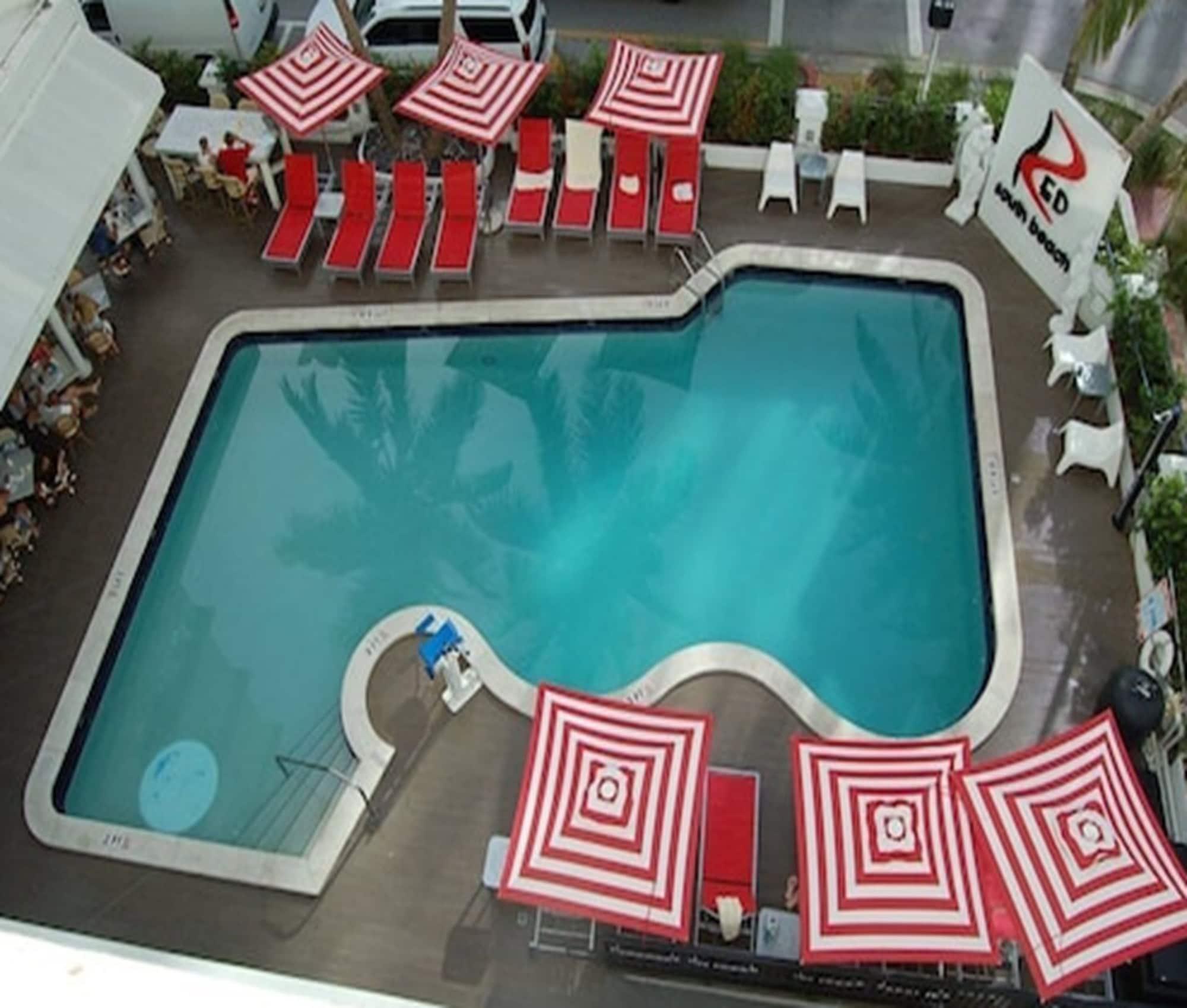 Red South Beach Hotel Miami Beach Exteriér fotografie