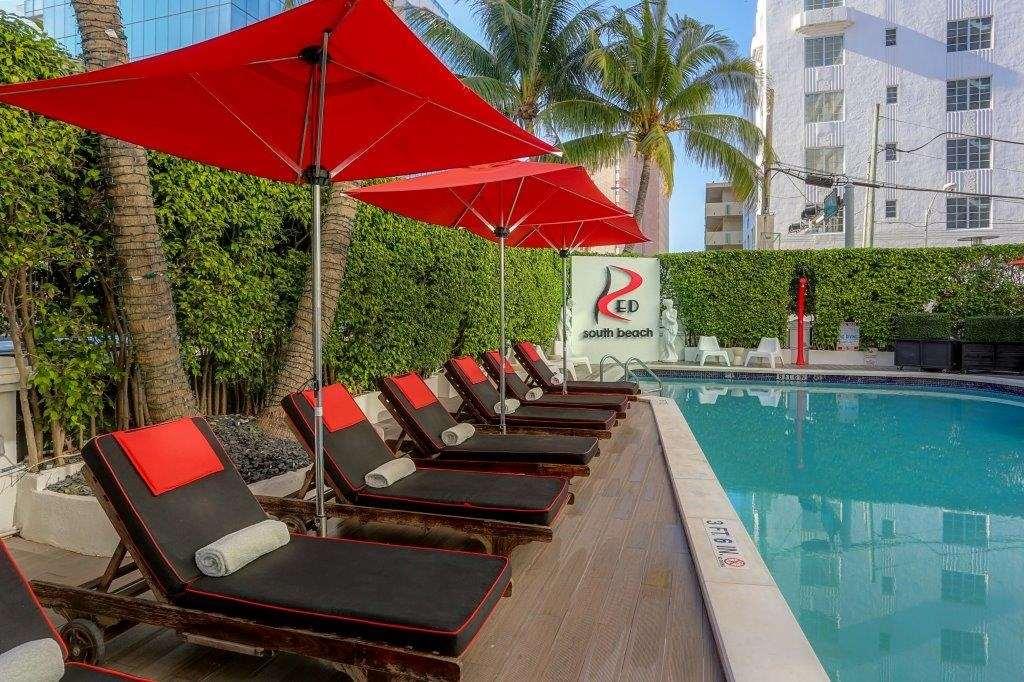 Red South Beach Hotel Miami Beach Zařízení fotografie