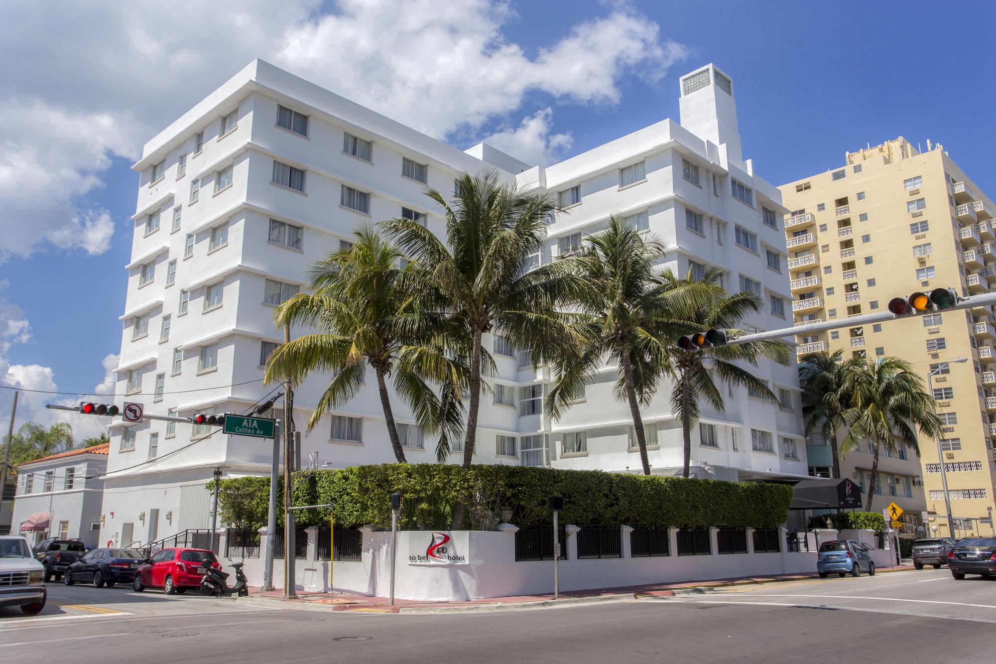 Red South Beach Hotel Miami Beach Exteriér fotografie