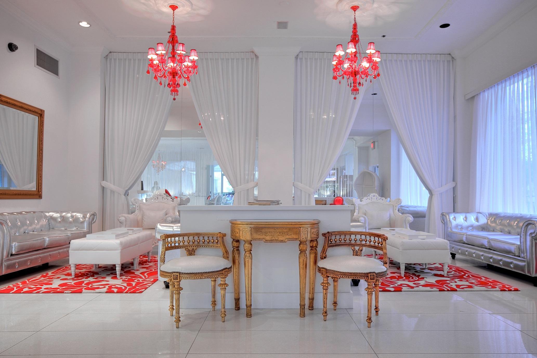 Red South Beach Hotel Miami Beach Pokoj fotografie