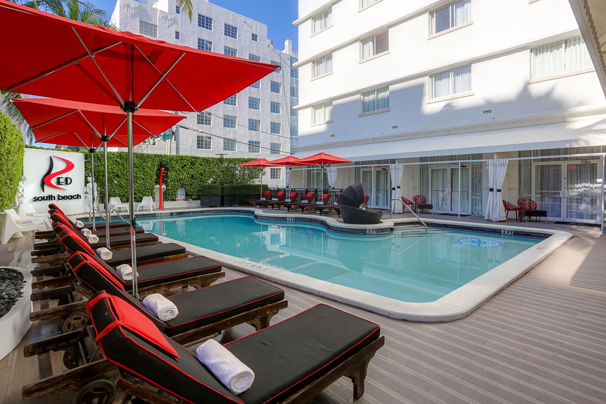 Red South Beach Hotel Miami Beach Exteriér fotografie