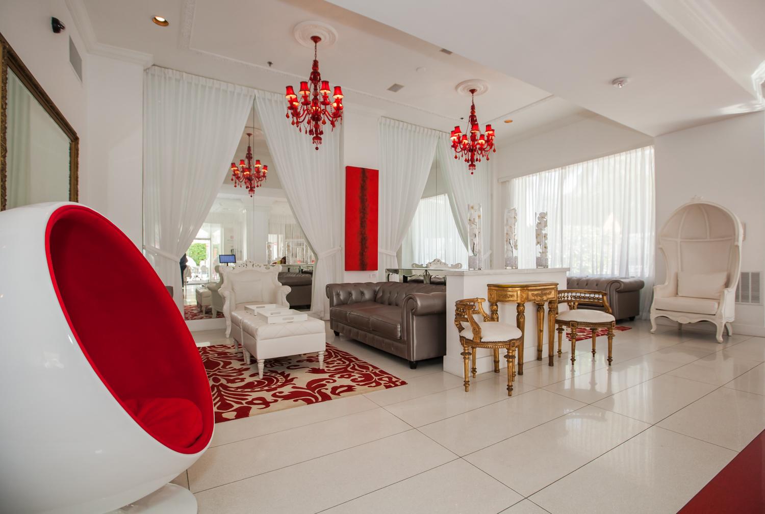 Red South Beach Hotel Miami Beach Exteriér fotografie