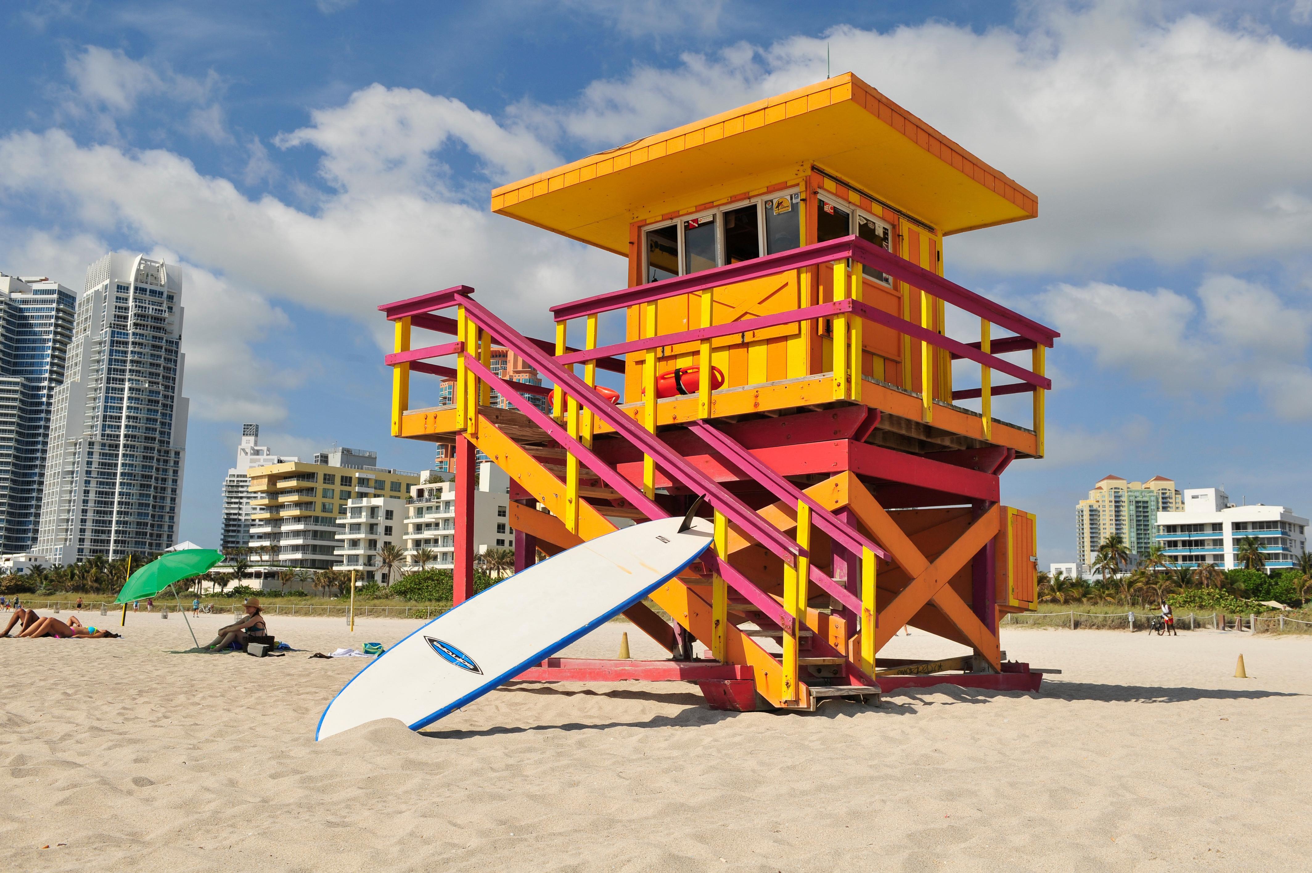 Red South Beach Hotel Miami Beach Exteriér fotografie