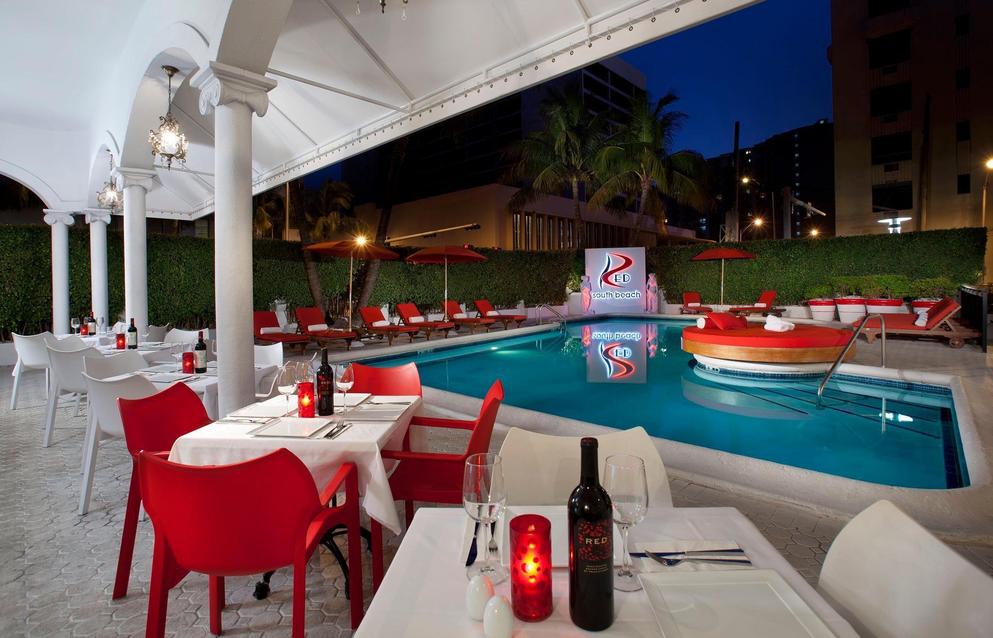 Red South Beach Hotel Miami Beach Exteriér fotografie