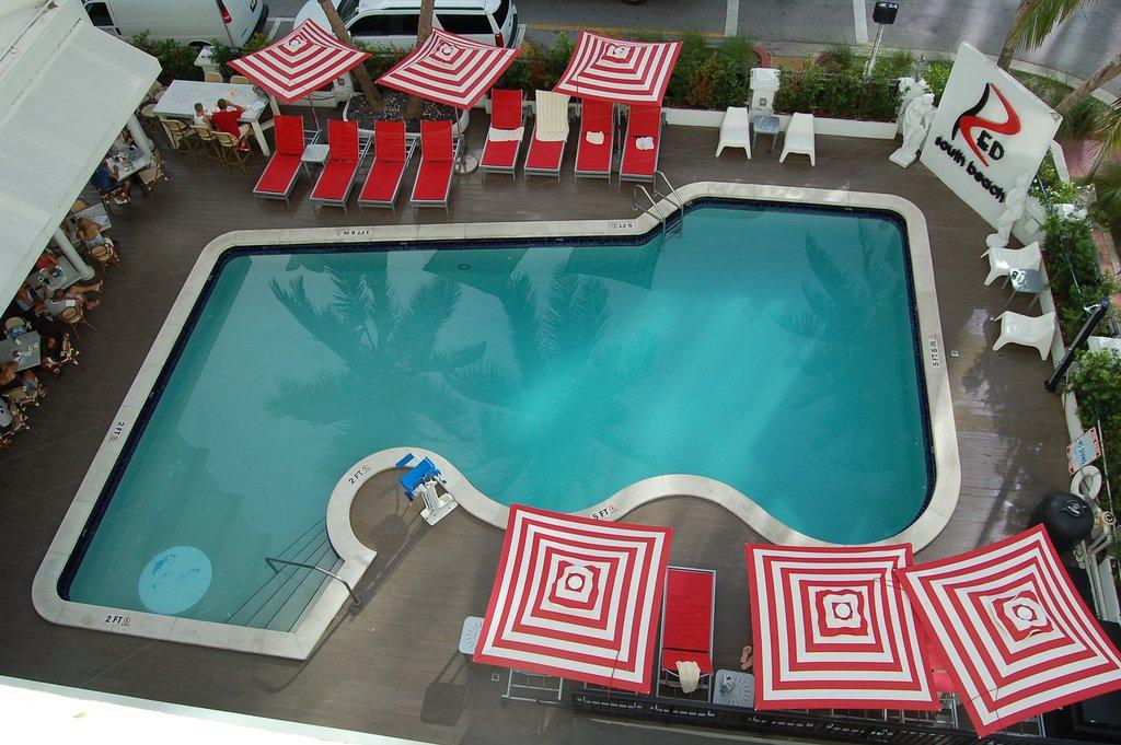Red South Beach Hotel Miami Beach Exteriér fotografie