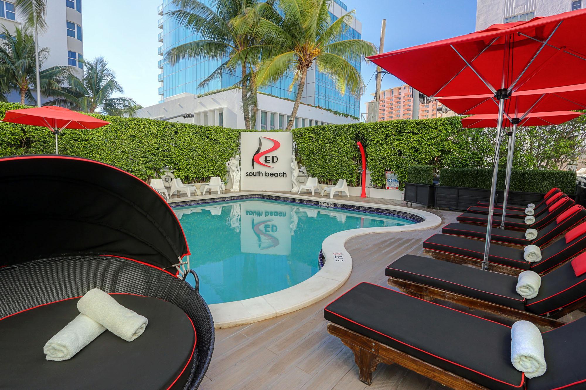 Red South Beach Hotel Miami Beach Exteriér fotografie