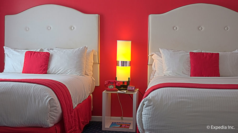 Red South Beach Hotel Miami Beach Exteriér fotografie
