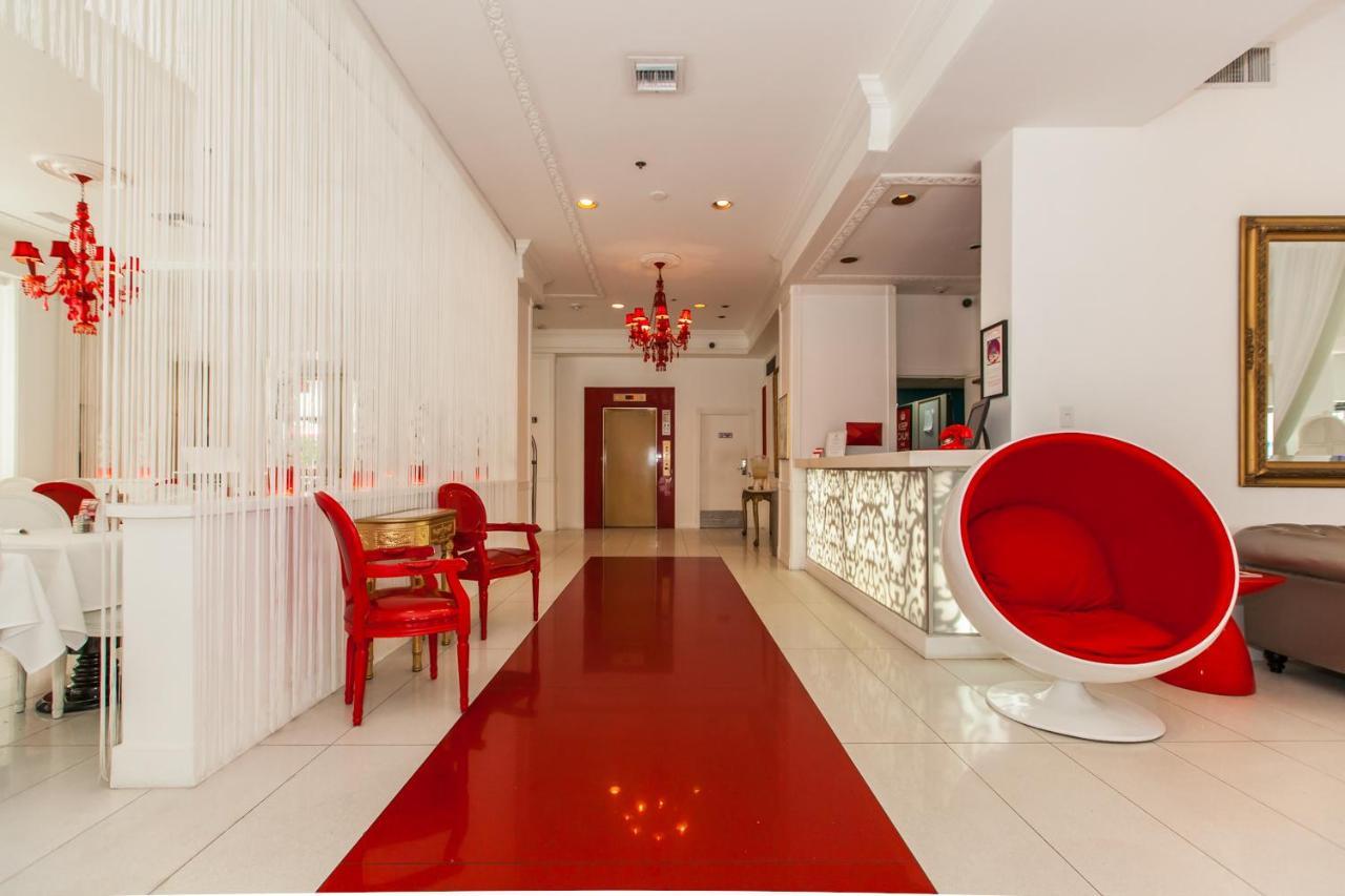 Red South Beach Hotel Miami Beach Exteriér fotografie