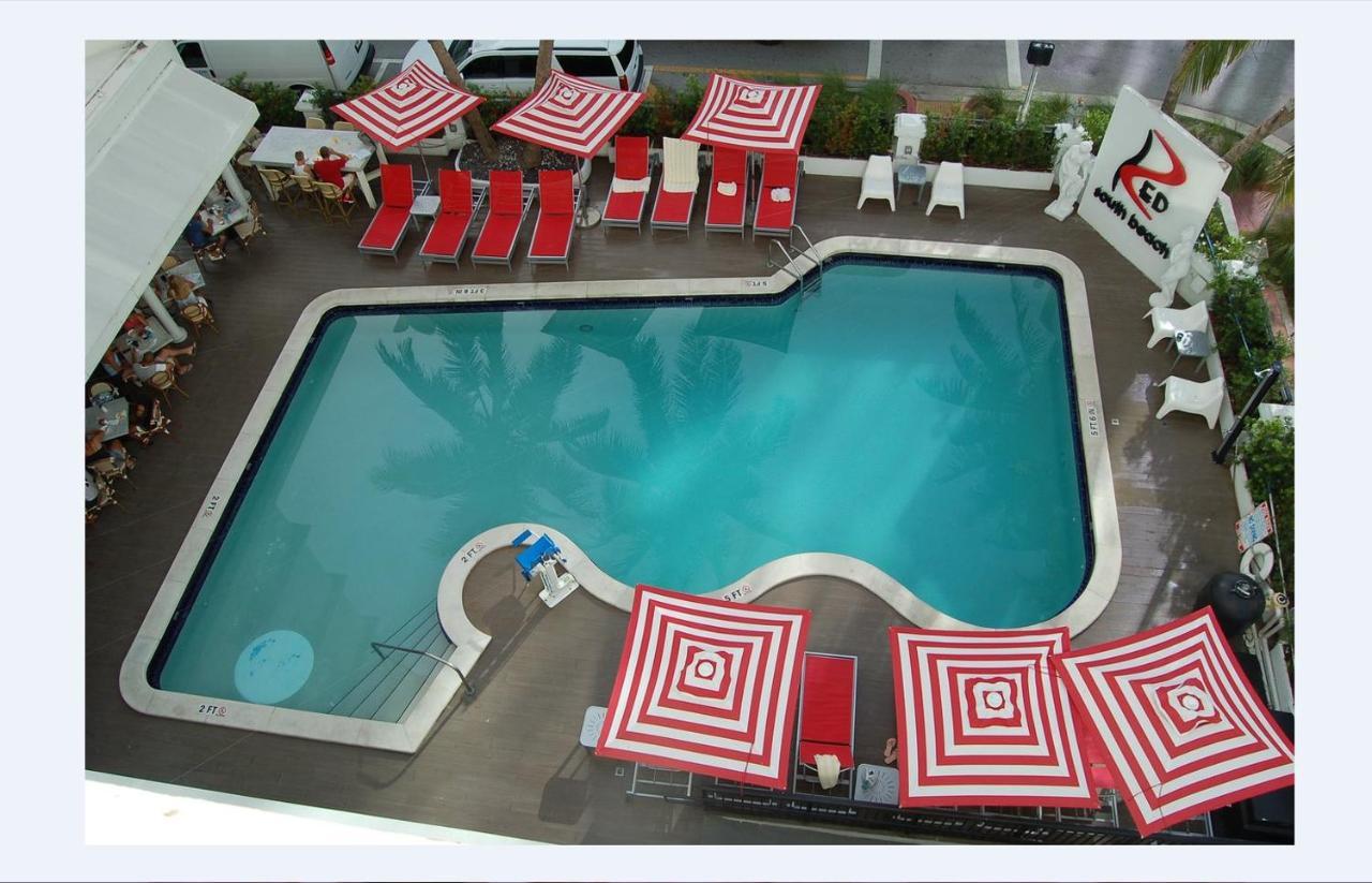 Red South Beach Hotel Miami Beach Exteriér fotografie