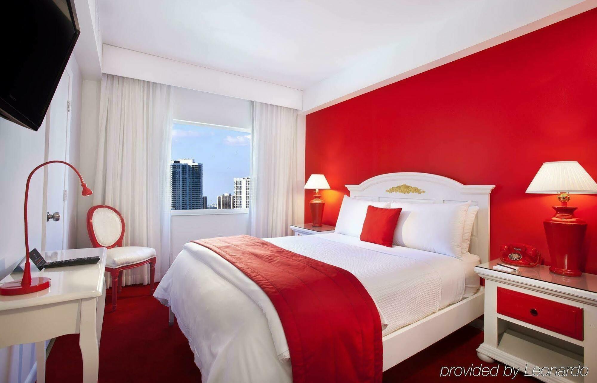 Red South Beach Hotel Miami Beach Pokoj fotografie