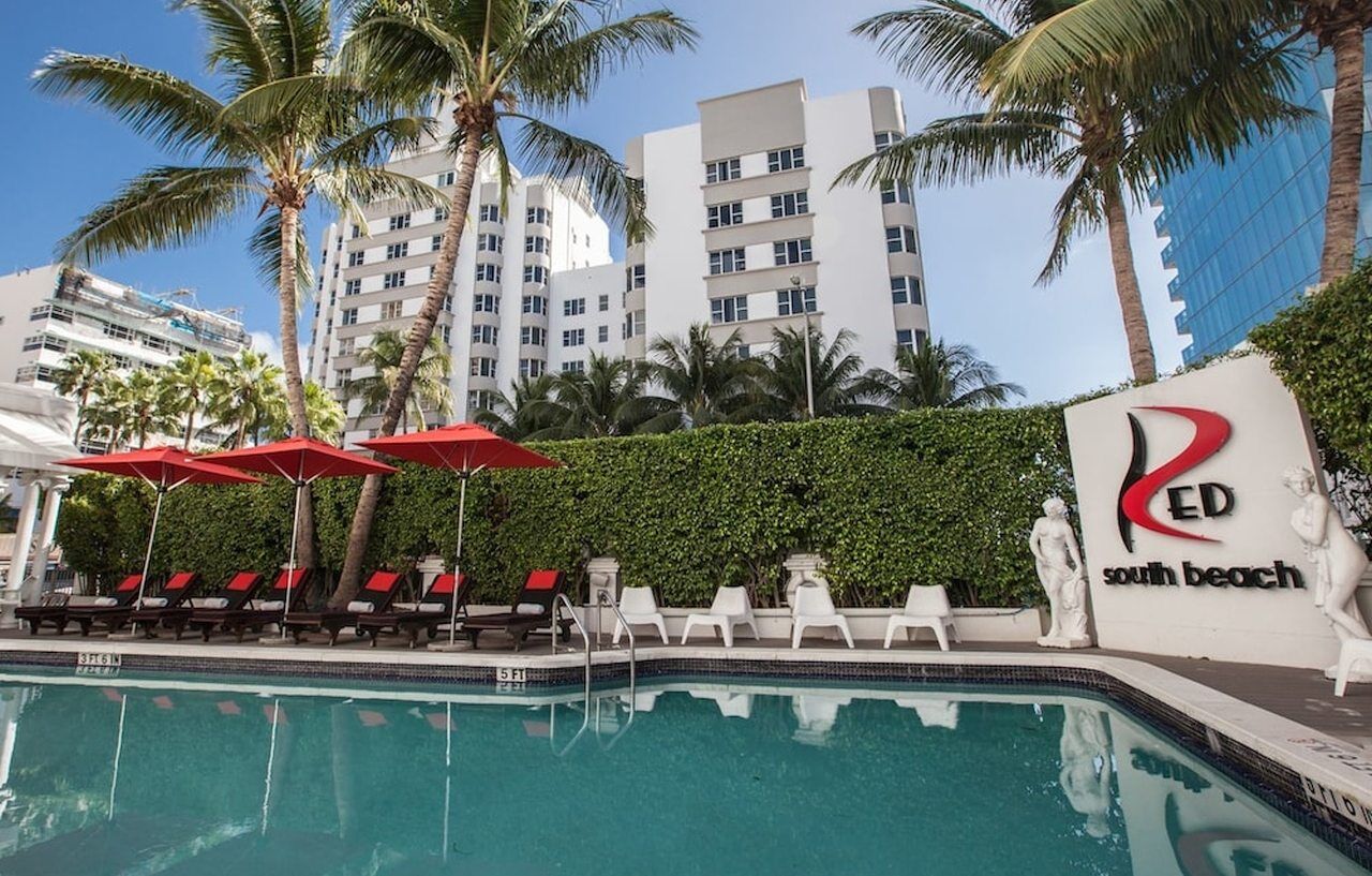 Red South Beach Hotel Miami Beach Exteriér fotografie