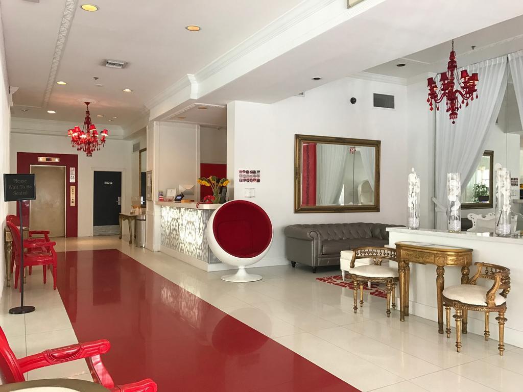 Red South Beach Hotel Miami Beach Exteriér fotografie
