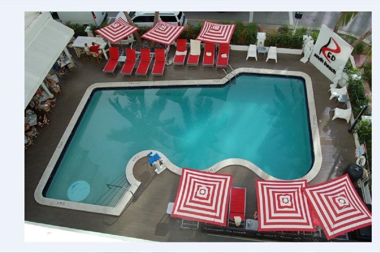 Red South Beach Hotel Miami Beach Exteriér fotografie