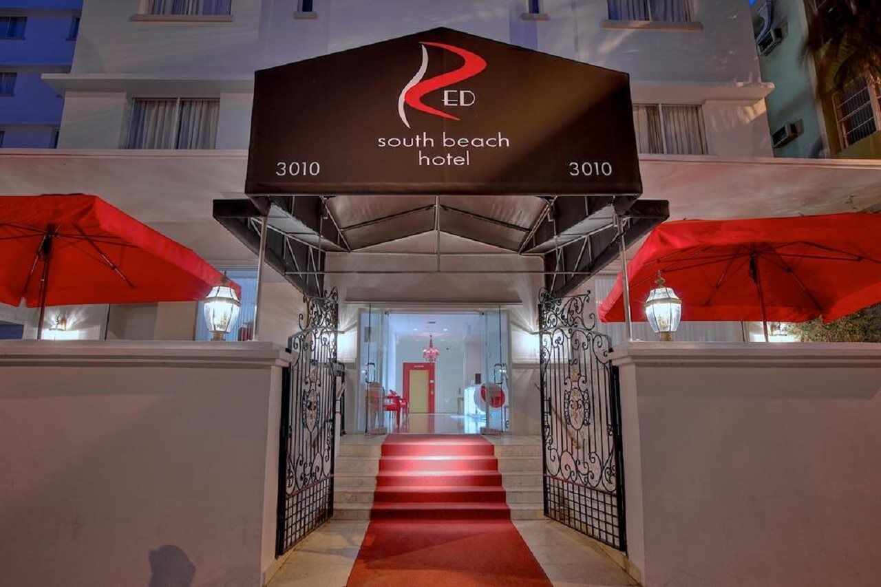 Red South Beach Hotel Miami Beach Exteriér fotografie